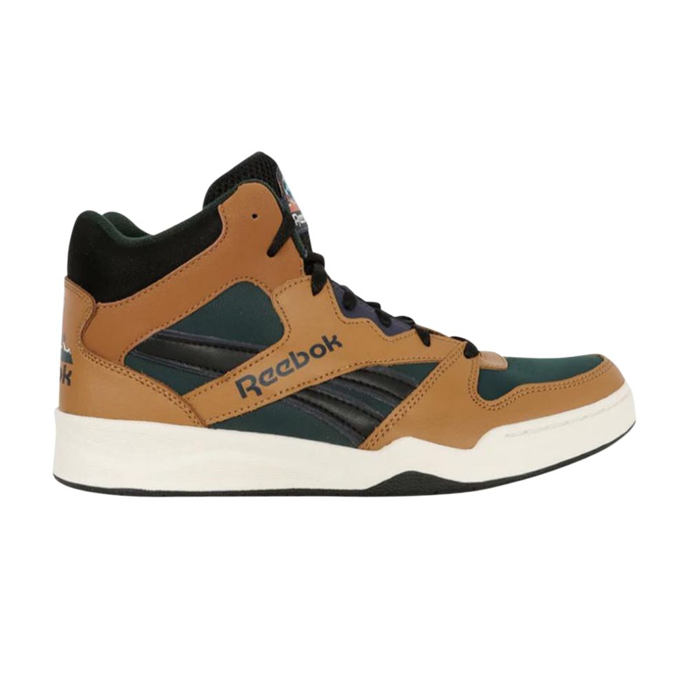 Reebok Royal BB4500 High 2 'Wild Brown Forest Green' | Tan | Men's Size 11 - FY0651