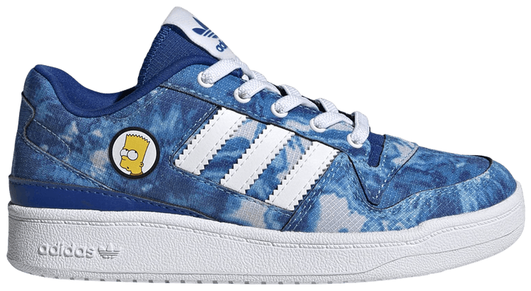 The Simpsons x adidas Forum Low C Bart