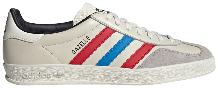 ★adidas★ Gazelle Indoor White Red Blue IE9091 Shoes - Gazelle Indoor Shoes - White | adidas Oman
