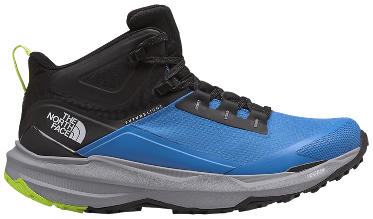 The North Face Vectiv Exploris 2 Mid Futurelight Sonic Blue Black
