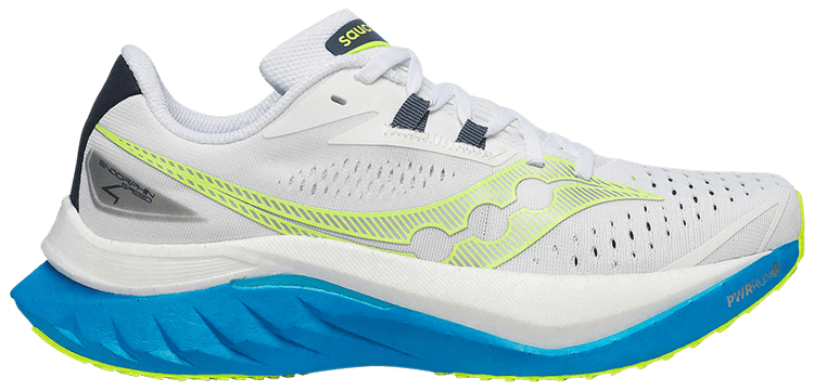 Saucony Wmns Endorphin Speed 4 White Viziblue