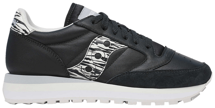 Saucony Wmns Jazz Triple Animalier   Black Zebra