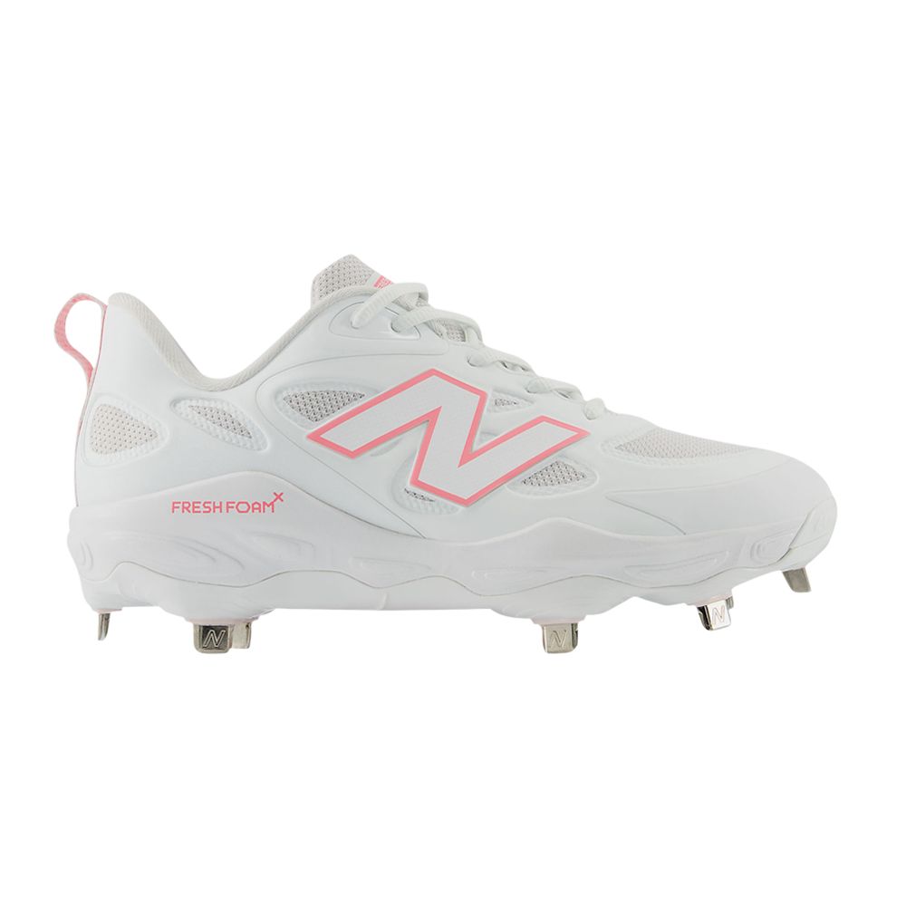 Pre-owned New Balance Wmns Fresh Foam X Velo V4 Metal 'white Ultra Pink' | Women's Size 12