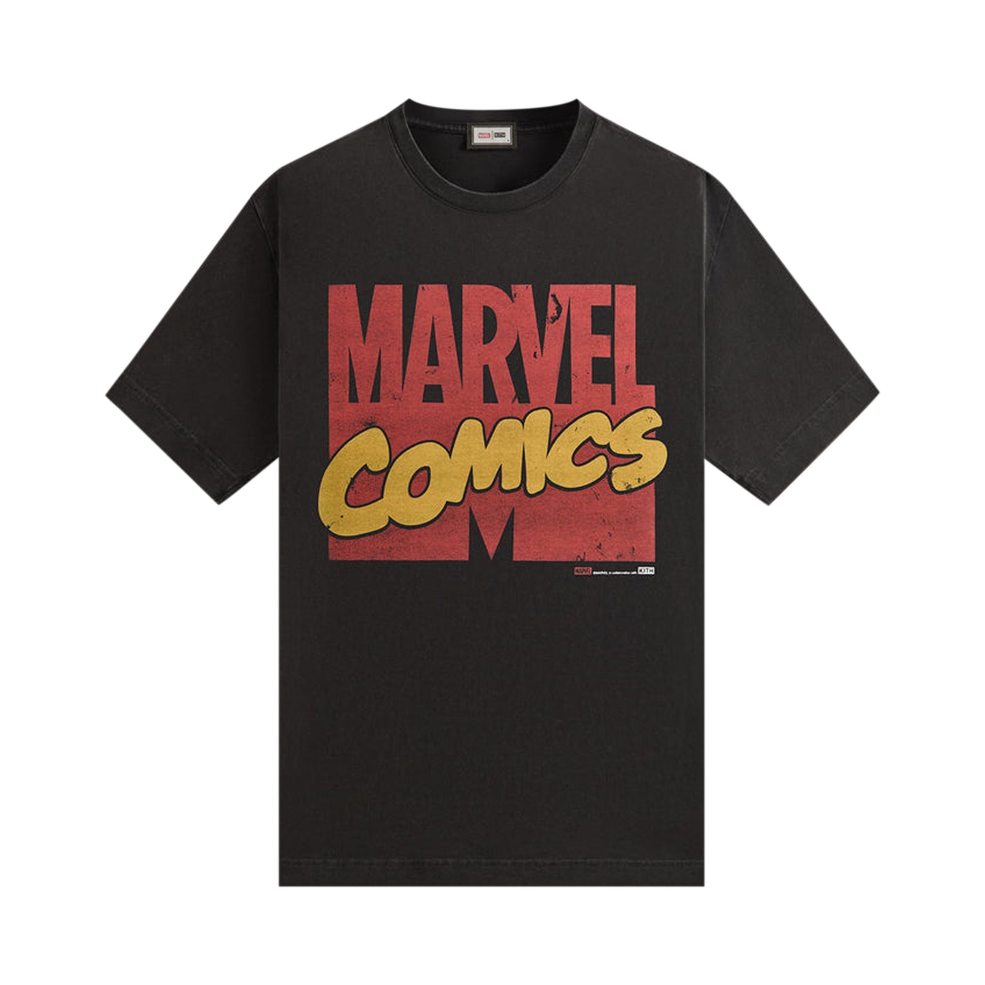 Kith x Marvel Comics Vintage Tee 'Black' | Men's Size L