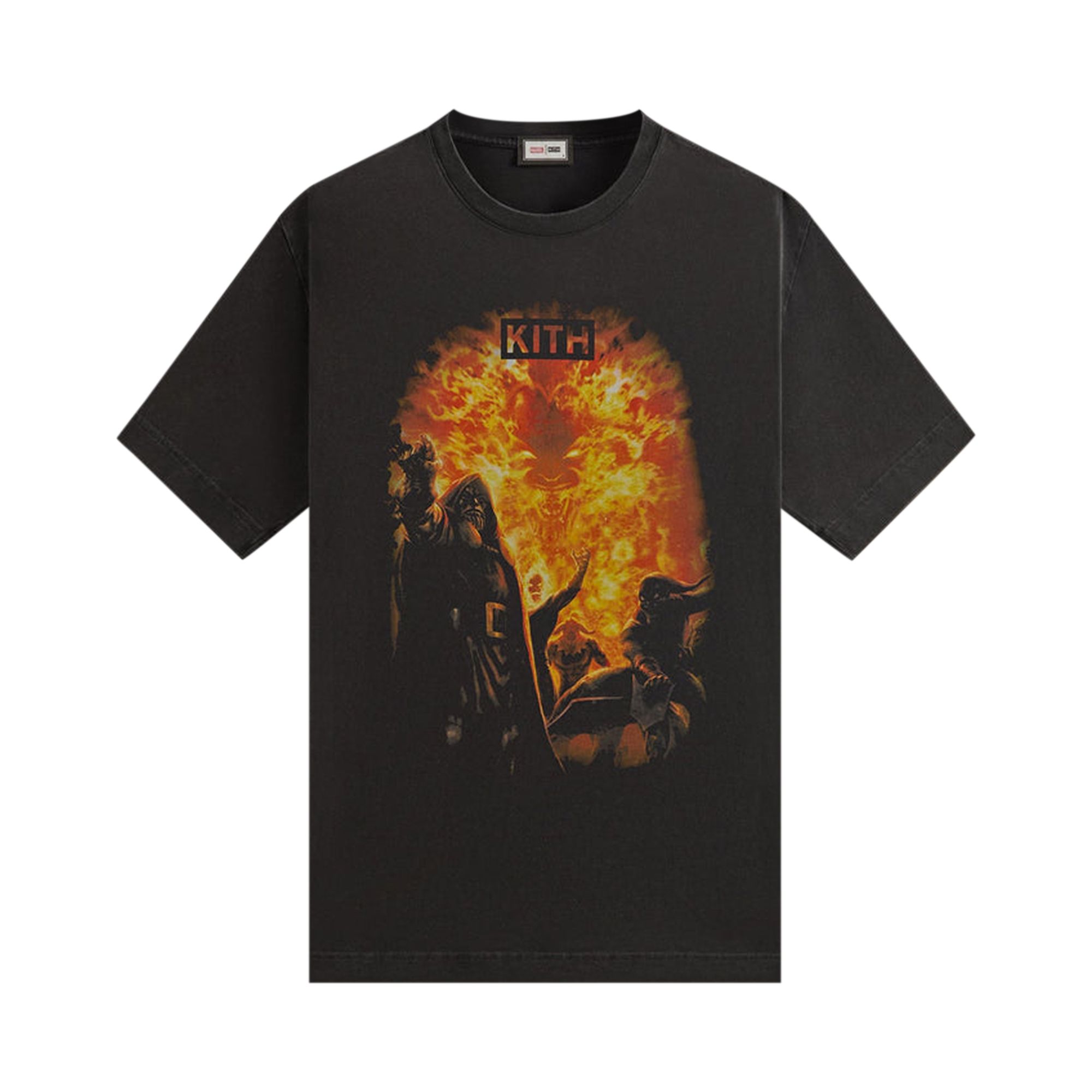 Kith x Marvel Villains Vintage Tee 'Black' | Men's Size XL