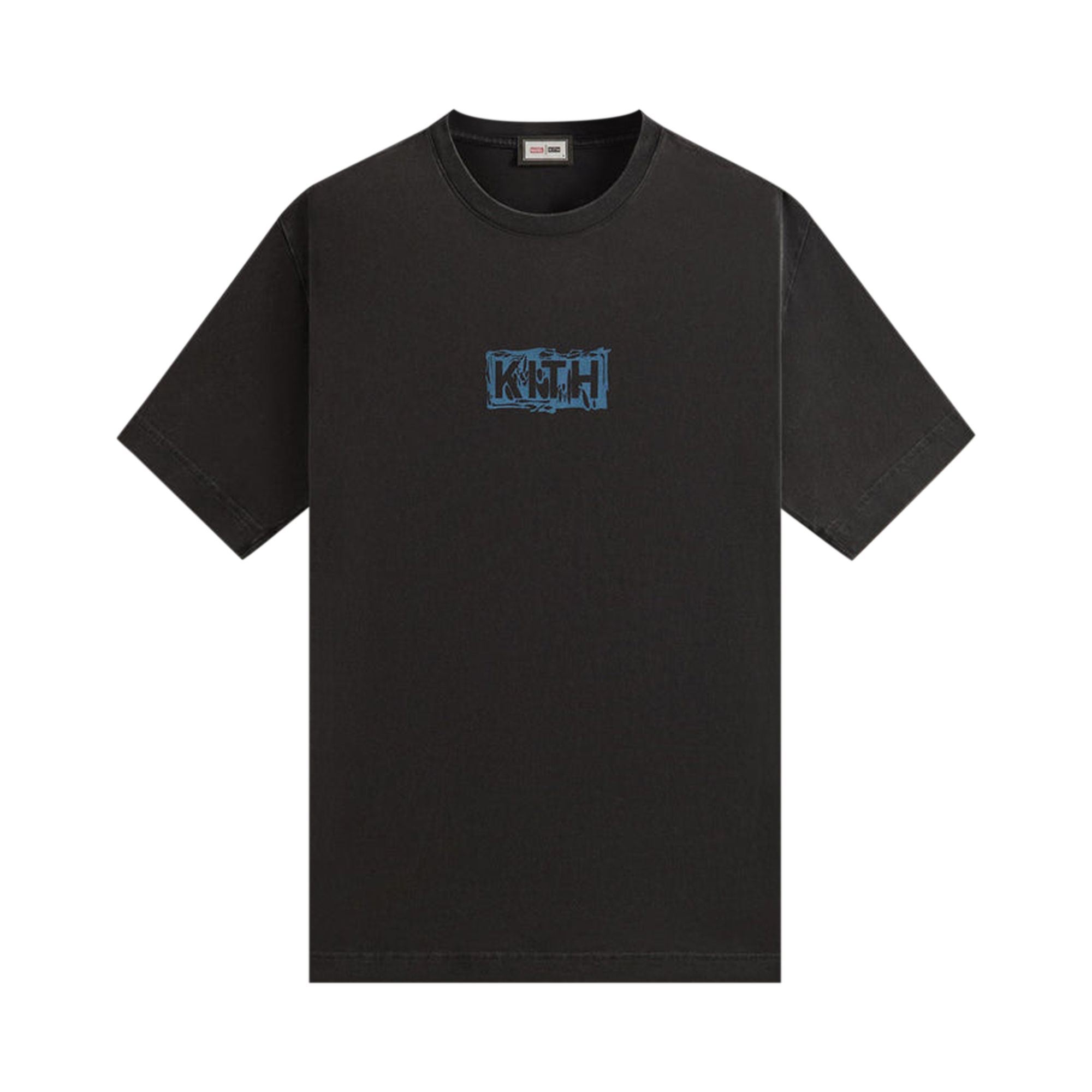 Pre-owned Kith X Marvel Venom Vintage Tee 'black'