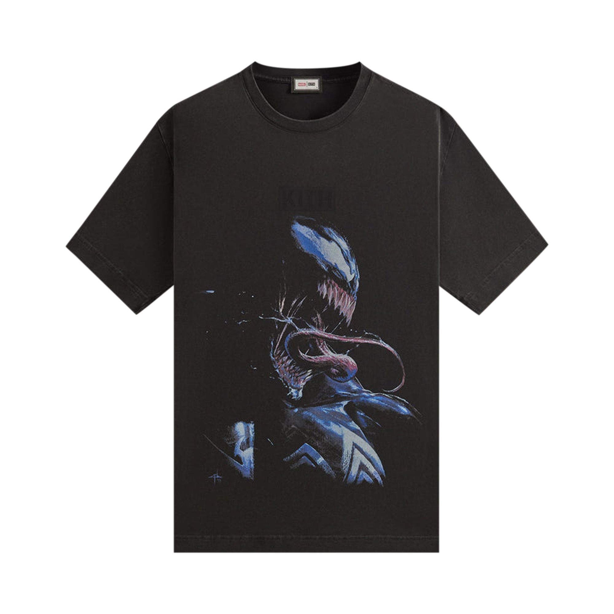 Kith x Marvel Lethal Protector Vintage Tee 'Black' | Men's Size XS