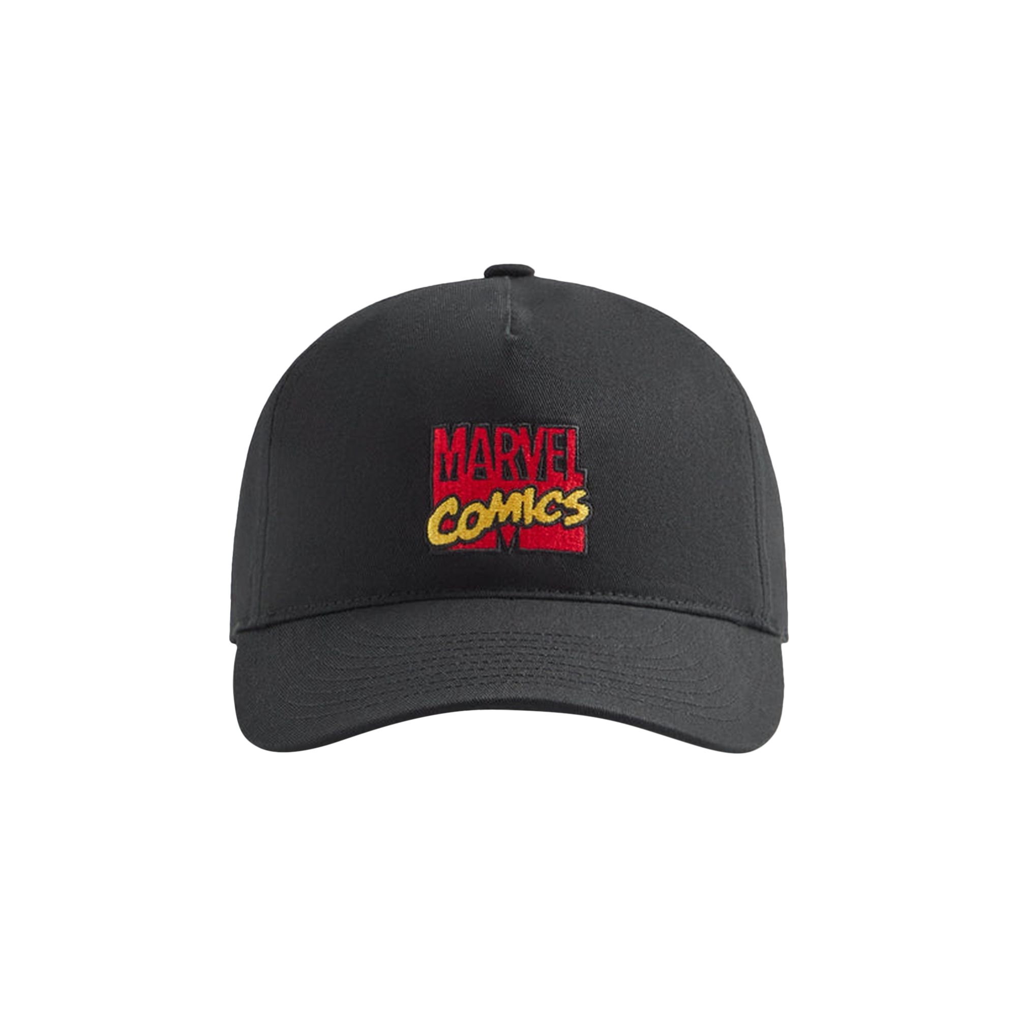 Pre-owned Kith X Marvel Gwynn Pinch Crown Snapback 'black'