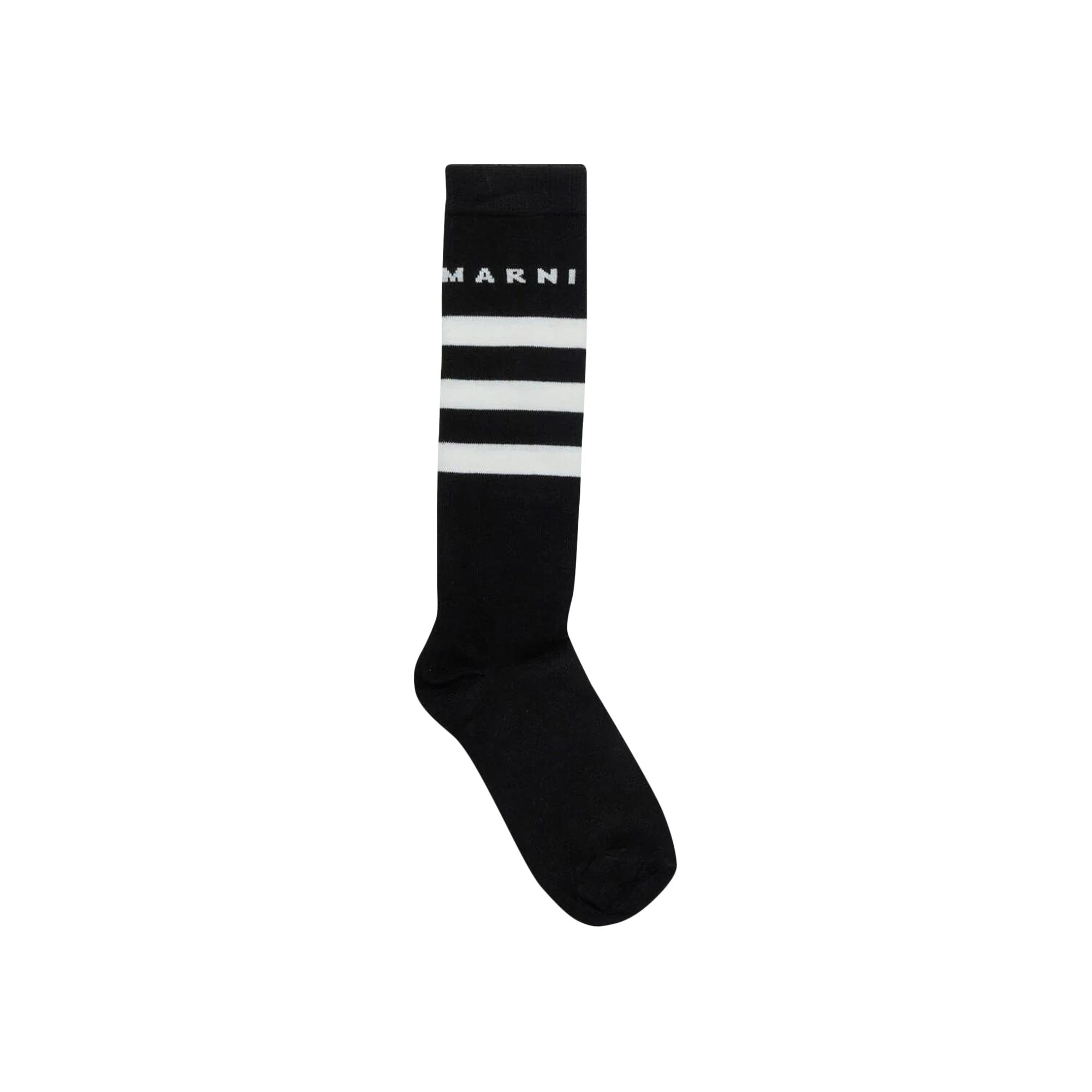Marni Kids Socks 'Black/White' | Kid's Size 2