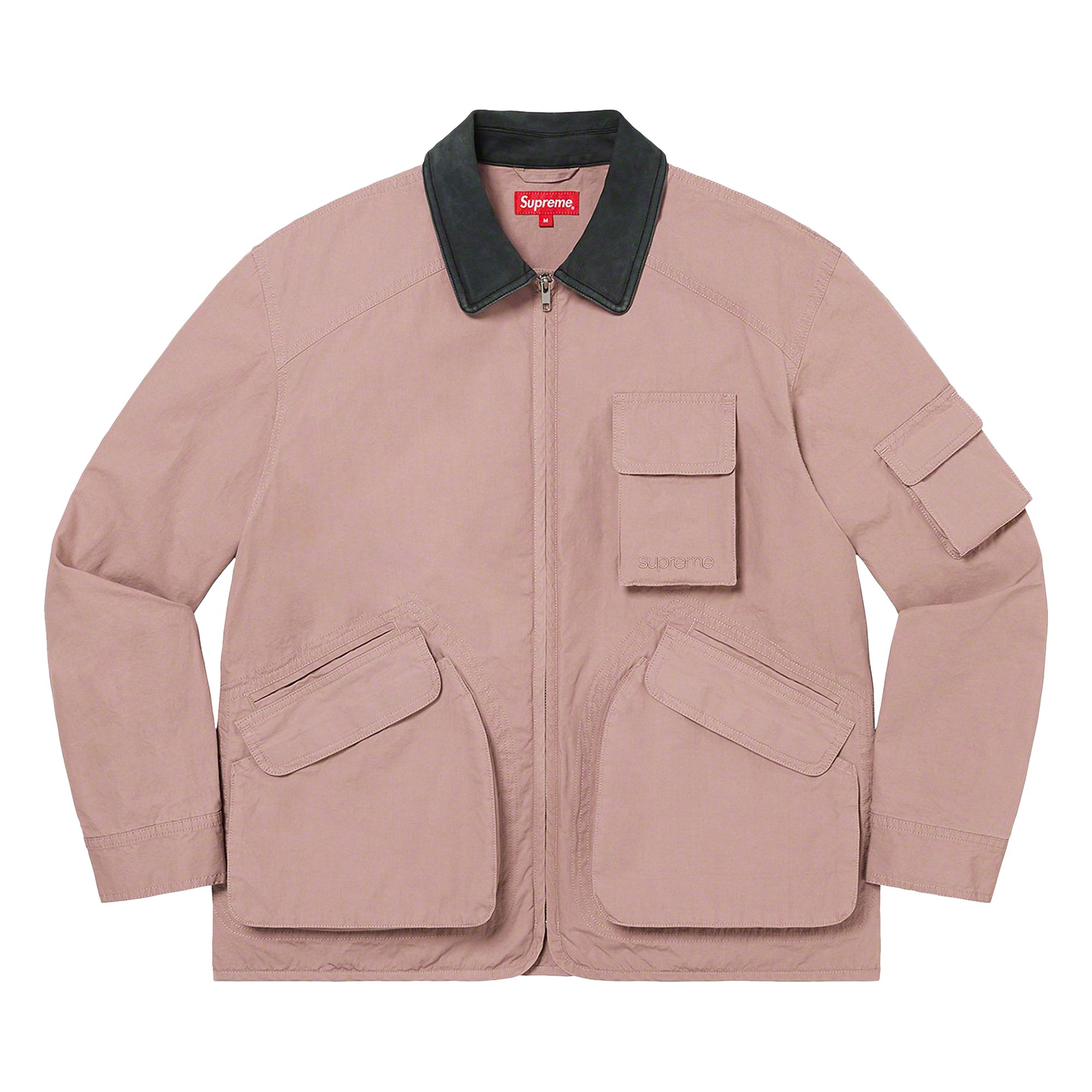 Supreme Cotton Utility Jacket 'Dusty Lilac' | Purple | Men's Size S