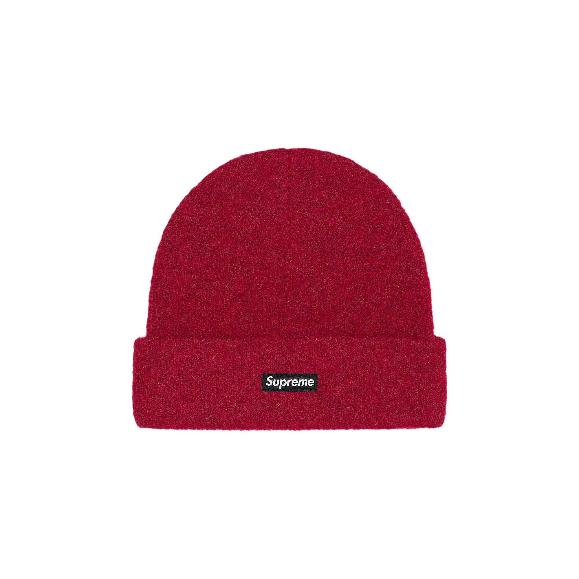 Pre-owned Supreme Mohair Beanie 'red'
