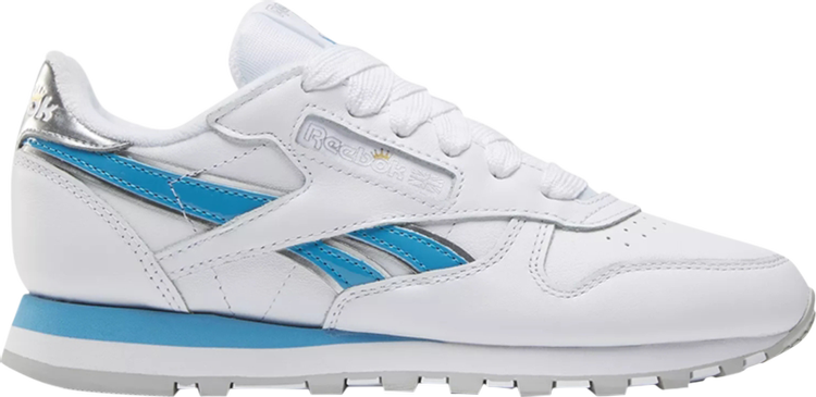 Angel Reese x Wmns Classic Leather White Always Blue