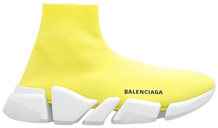 Balenciaga Wmns Speed 20 Sneaker Light Yellow