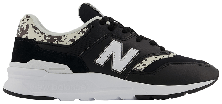 New Balance Wmns 997H Black Raw Cashew