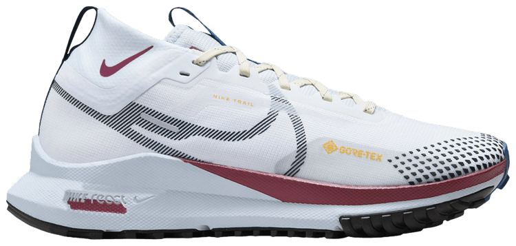 Nike Wmns React Pegasus Trail 4 GORE TEX White Cedar