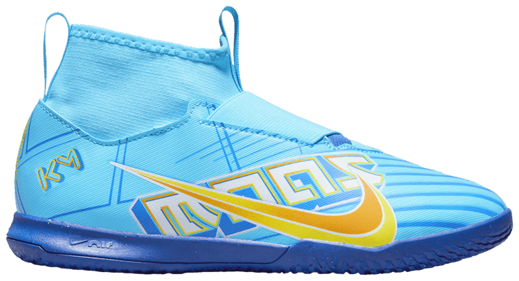 Kylian Mbapp x Nike Zoom Mercurial Superfly 9 Academy IC GS Motivation Pack