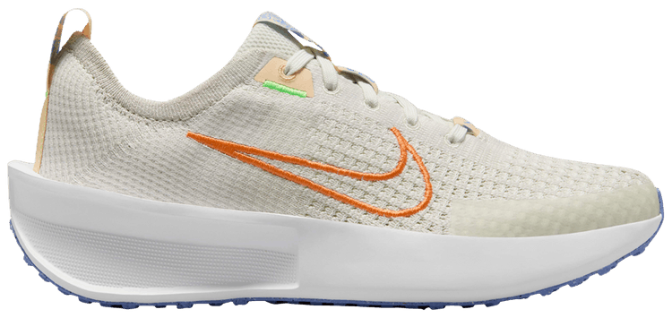 Nike Wmns Interact Run Light Bone Bright Mandarin