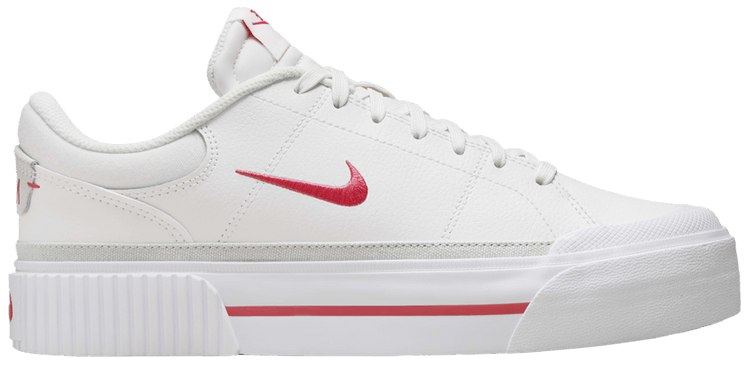 Nike Wmns Court Legacy Lift White Aster Pink
