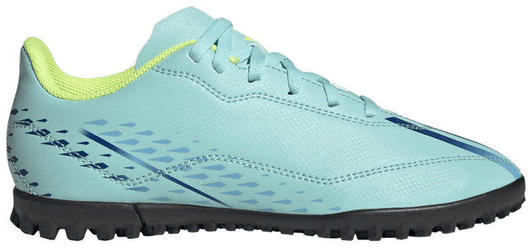 Adidas X Speedportal4 TF J Al Rihla Pack Clear Aqua