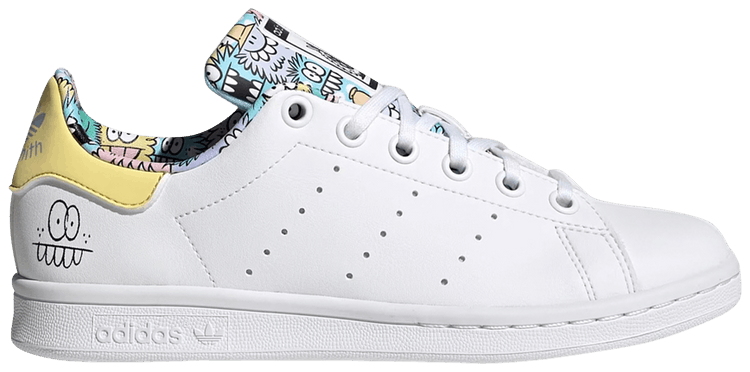 Kevin Lyons x adidas Stan Smith J Playful Artwork