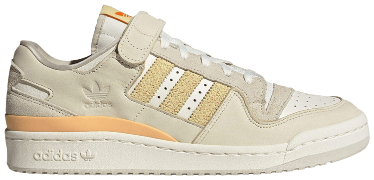 Adidas Forum 84 Low Cream White Almost Yellow