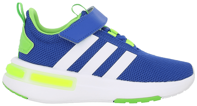 Adidas Racer TR23 EL K Royal Blue Lucid Lime