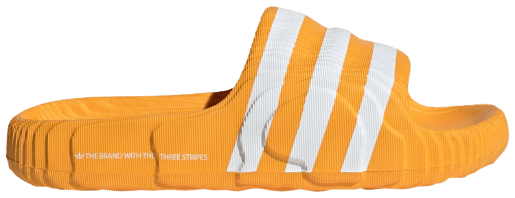 シューズ・サンダルその他 adidas Adilette 22 Yellow IE9183 Adilette 22 Slide 'Crew Yellow' - Adidas - IE9183 - crew