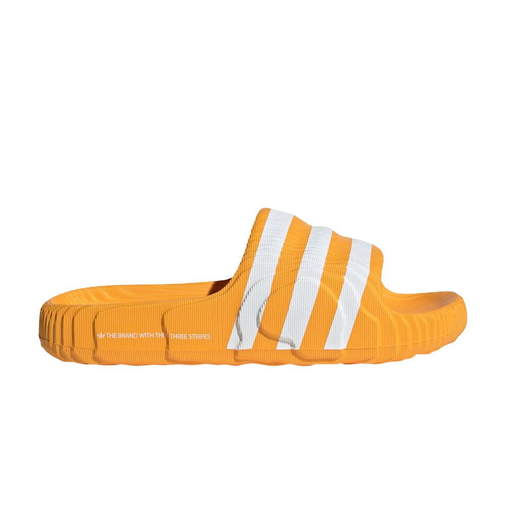 adidas Adilette 22 Slide 'Crew Yellow' | Men's Size 7