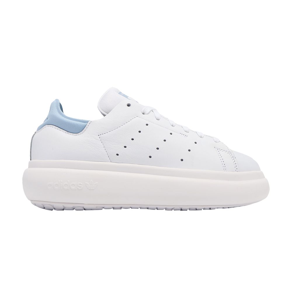 Pre-owned Adidas Originals Adidas Wmns Stan Smith Platform 'white Clear Sky' | Women's Size 6