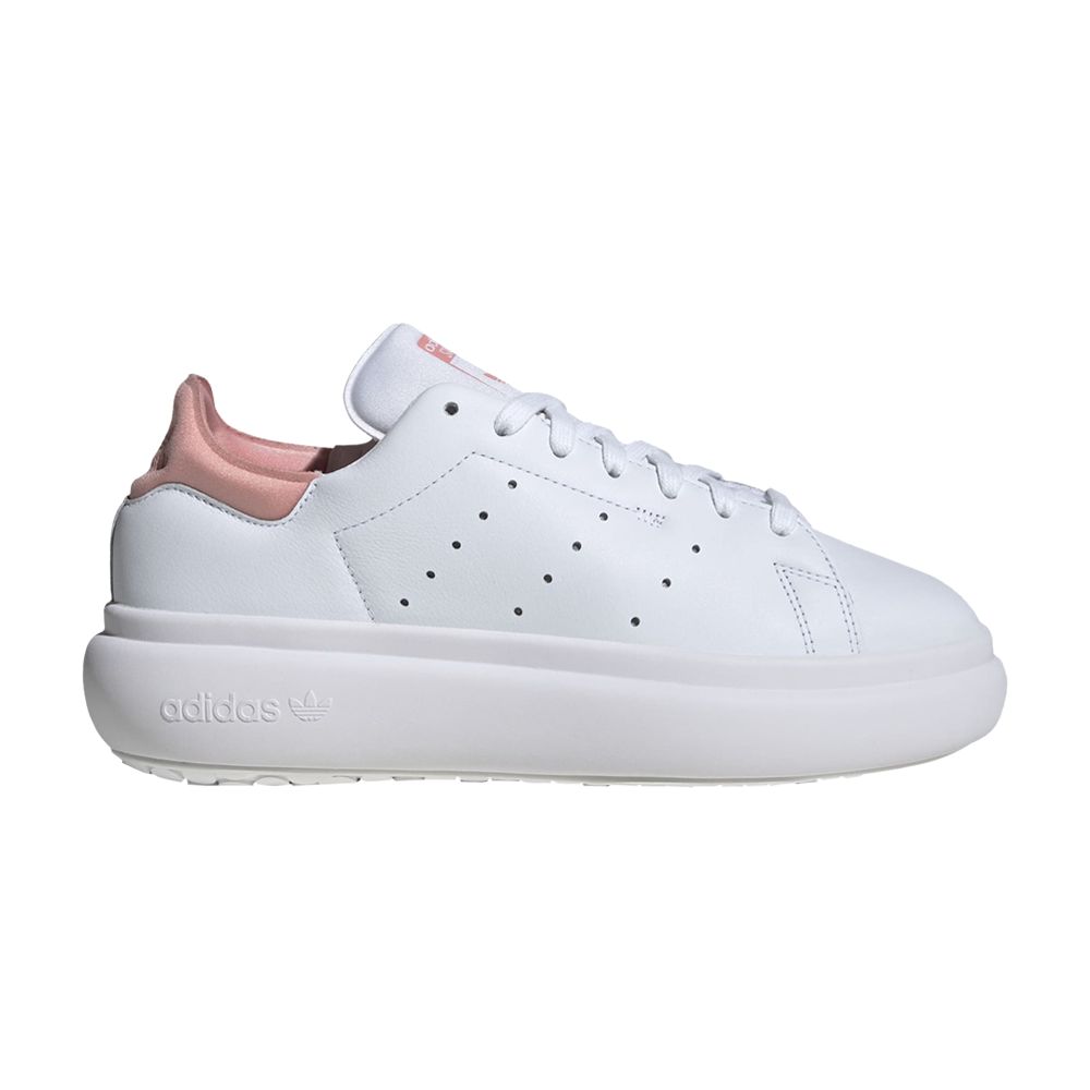 Pre-owned Adidas Originals Adidas Wmns Stan Smith Platform 'white Semi Pink Spark' | Women's Size 7.5