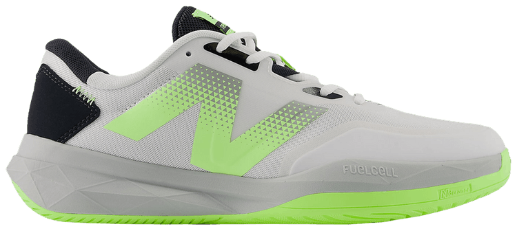 New Balance FuelCell 796v4 2E Wide White Bleached Lime Glow