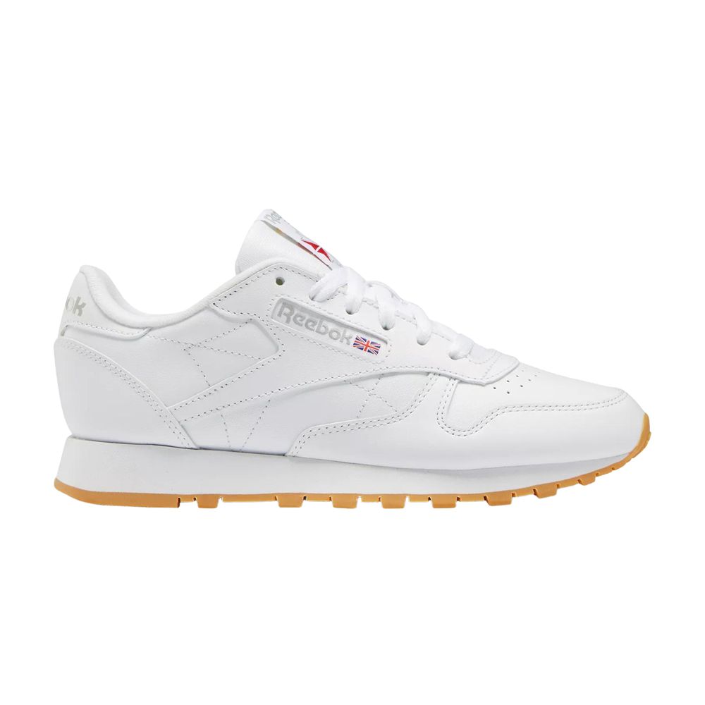 Reebok Wmns Classic Leather 'White Grey Gum' | Women's Size 9.5 - 100008495