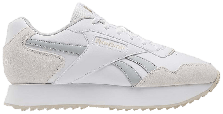 Reebok Wmns Glide Riple Double White Grey Moonstone