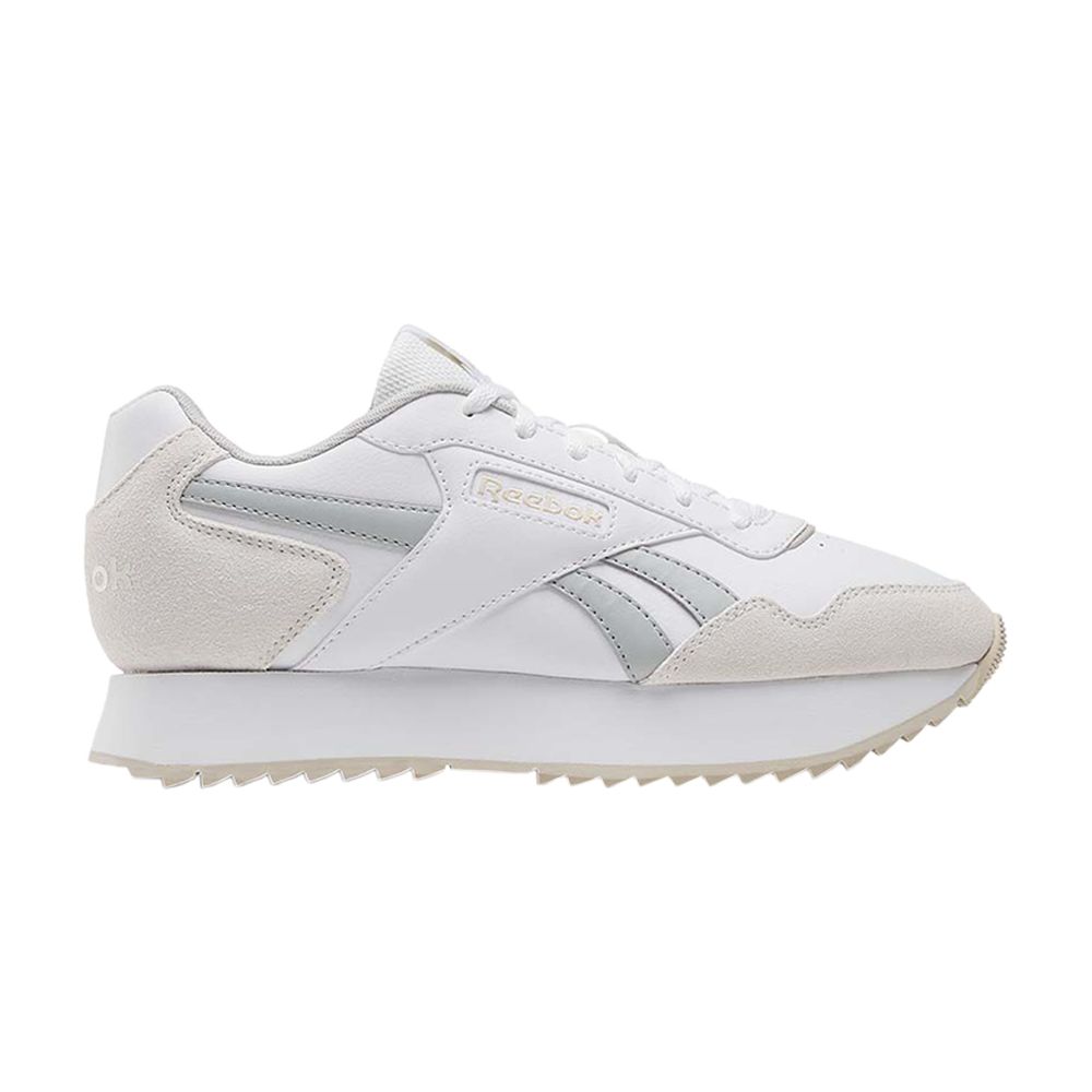 Pre-owned Reebok Wmns Glide Riple Double 'white Grey Moonstone' | Women's Size 8.5
