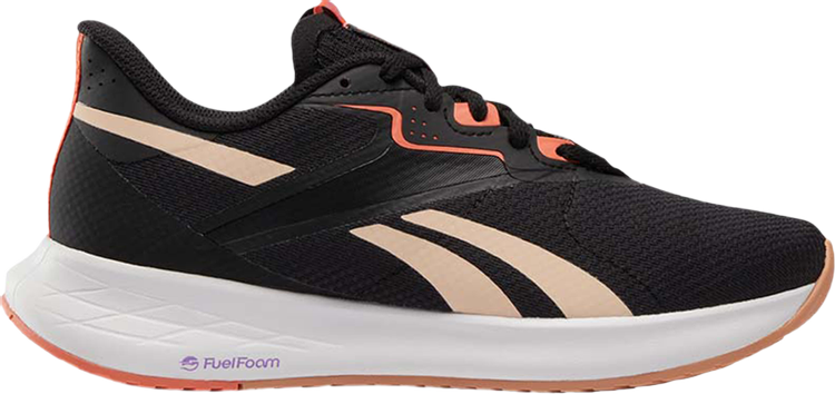 Wmns Energen Run 3 Black Washed Clay