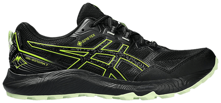 Asics Gel Sonoma 7 GORE TEX Black Safety Yellow