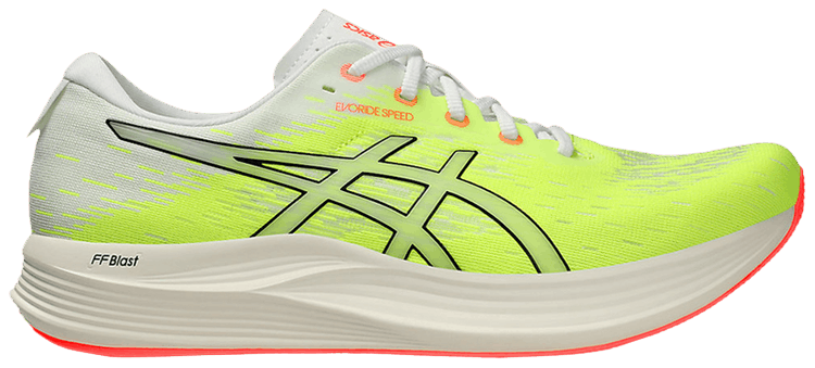 Asics EvoRide Speed 2 Safety Yellow Black