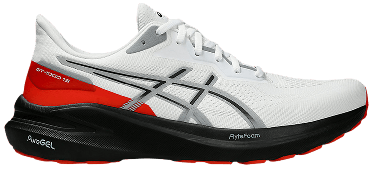 Asics GT 1000 13 White Black