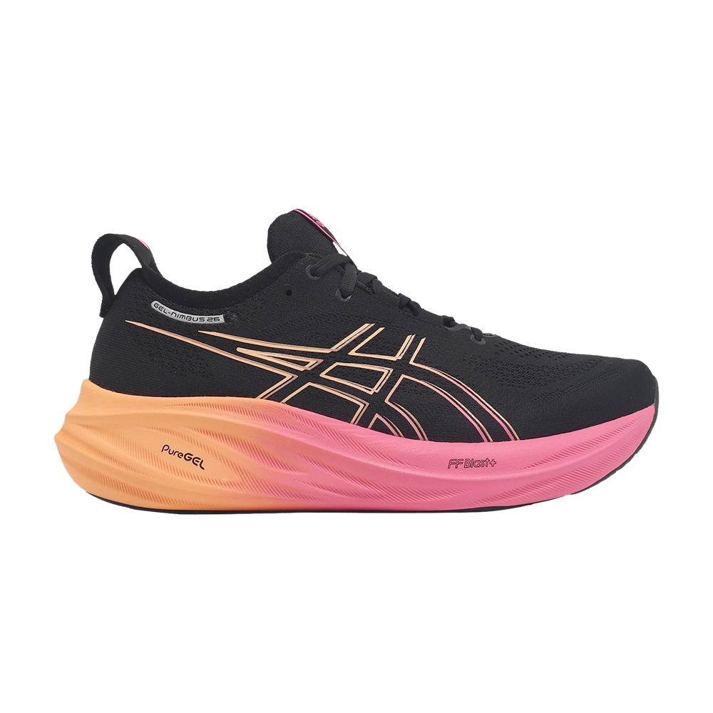 ASICS Gel Nimbus 26 'Black Rose Gold' | Men's Size 7