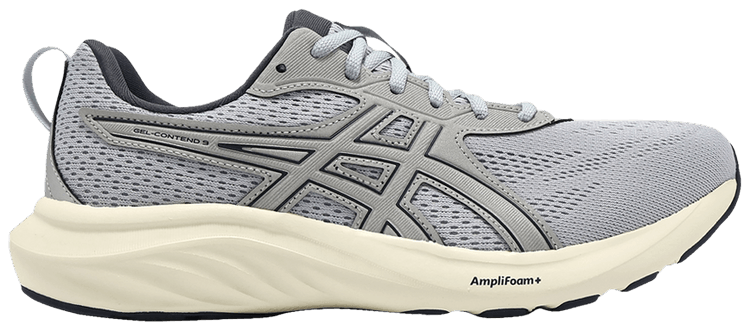Asics Gel Contend 9 4E Wide Piedmont Grey Pure Silver