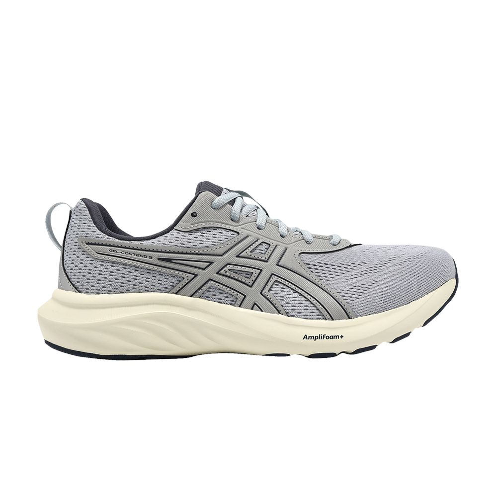 ASICS Gel Contend 9 4E Wide 'Piedmont Grey Pure Silver' | Men's Size 8 - 1011C001-020
