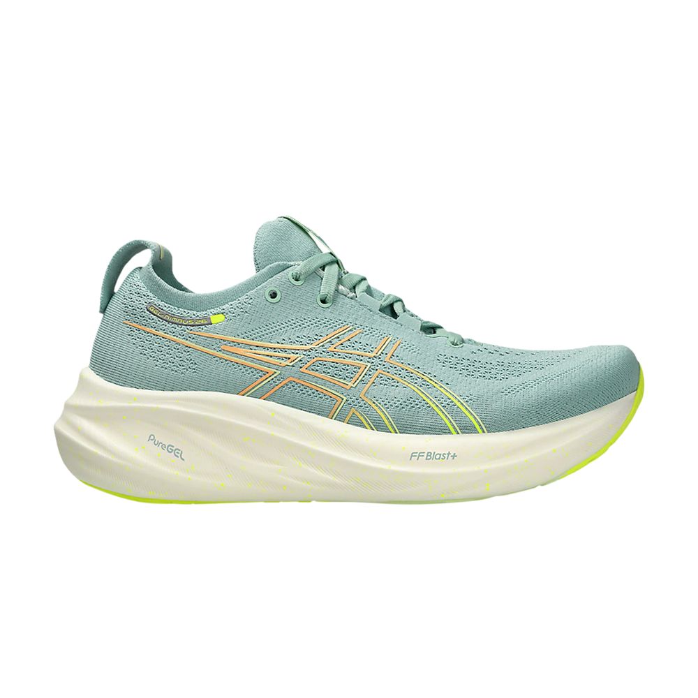 Pre-owned Asics Wmns Gel Nimbus 26 'light Celadon' | Teal | Women's Size 10 In Blue