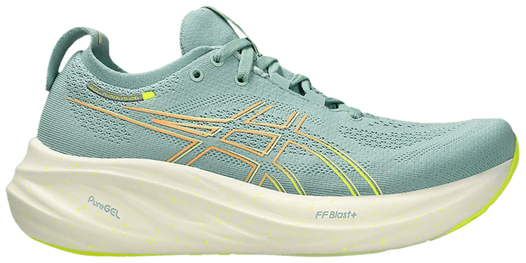 Asics Wmns Gel Nimbus 26 Wide Light Celadon