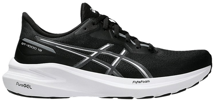 Asics Wmns GT 1000 13 Wide Black White