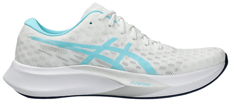 Asics Wmns Hyper Speed 4 White Blue