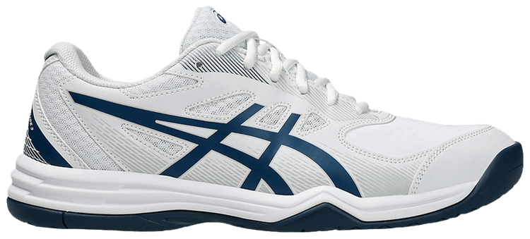 Asics Court Slide 3 White Mako Blue