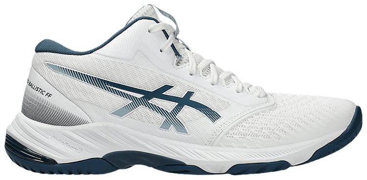 Asics Netburner Ballistic FF MT 3 White Vintage Indigo