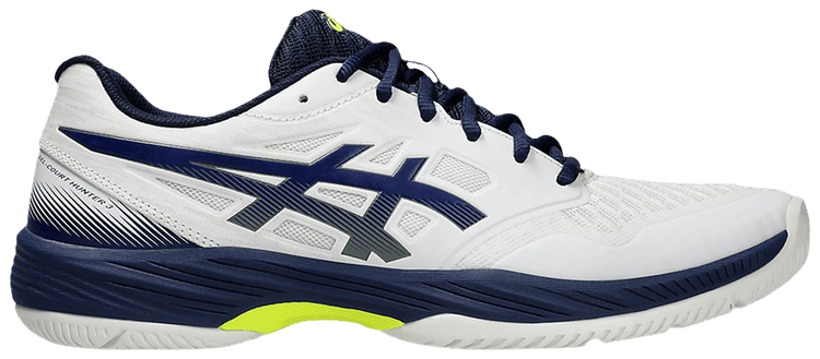 Buy Gel Court Hunter 3 White Blue Expanse 1071A088 102 GOAT CA