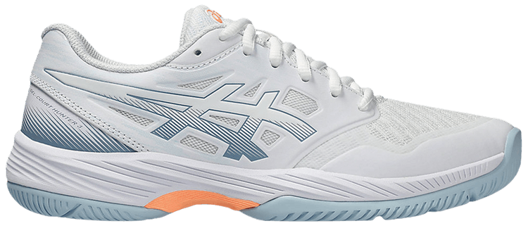 Buy Wmns Gel Court Hunter 3 White Grey Blue 1072A090 102 GOAT CA