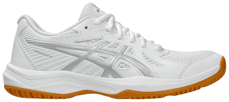 Asics Wmns Upcourt 6 White Pure Silver